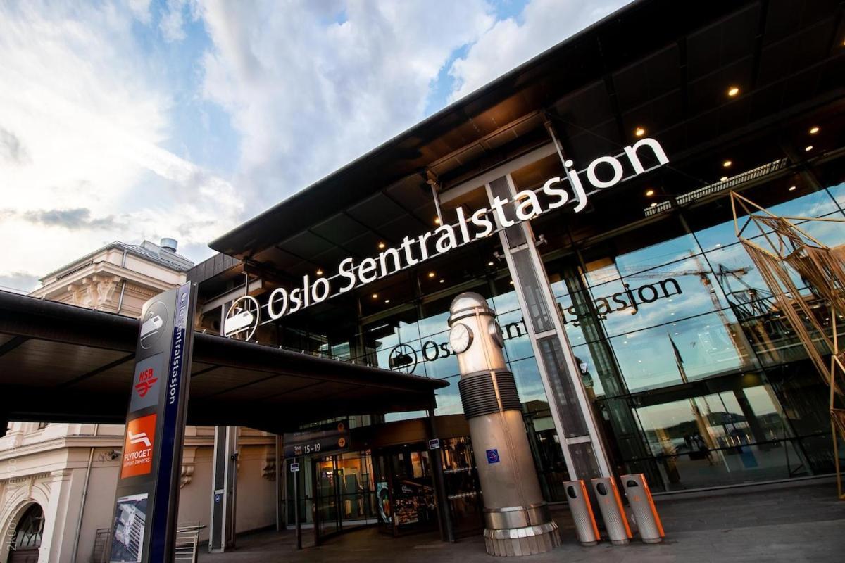 3br Penthouse In Center With Free Parking Oslo