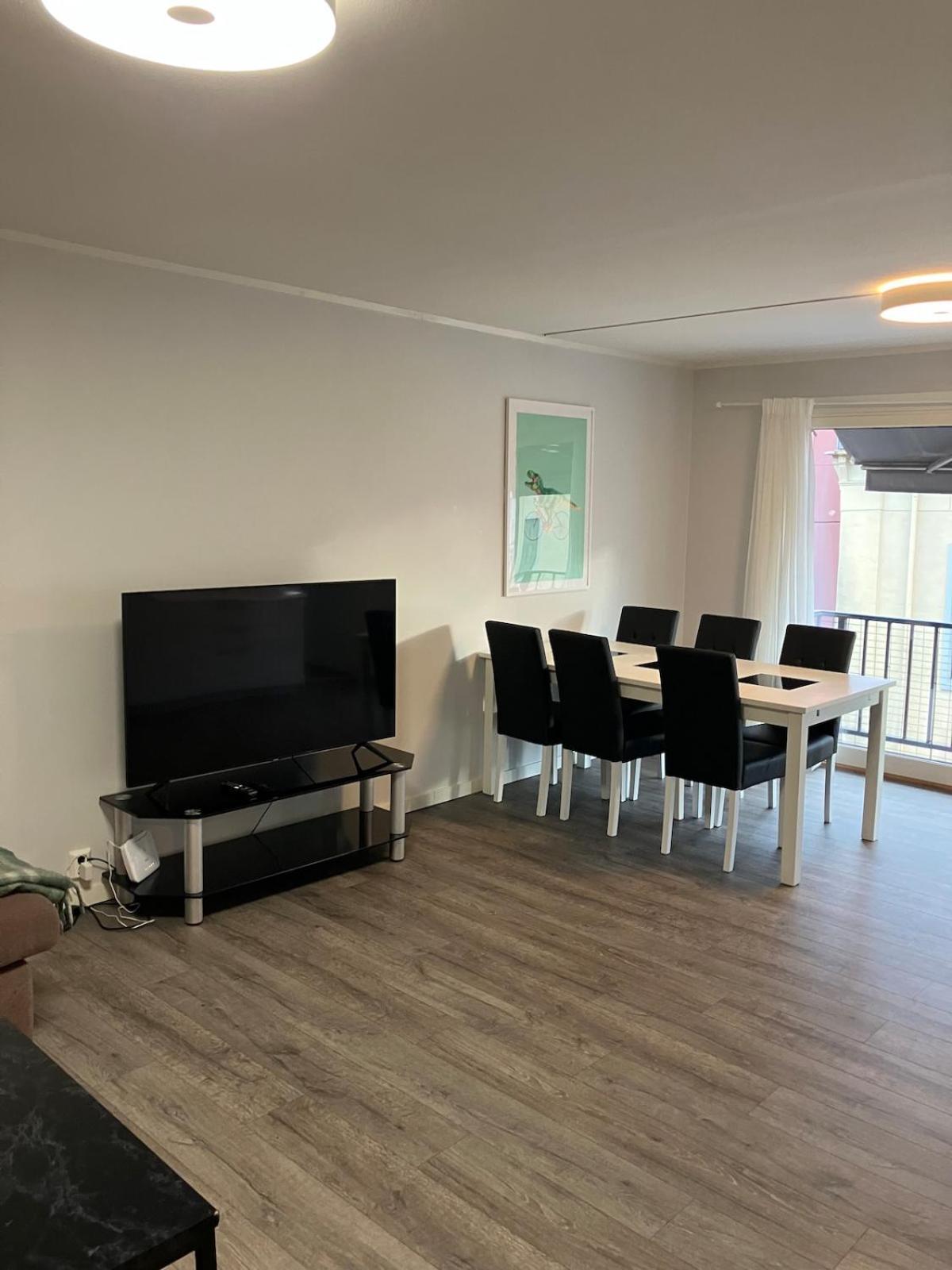 3br Penthouse In Center With Free Parking * Oslo