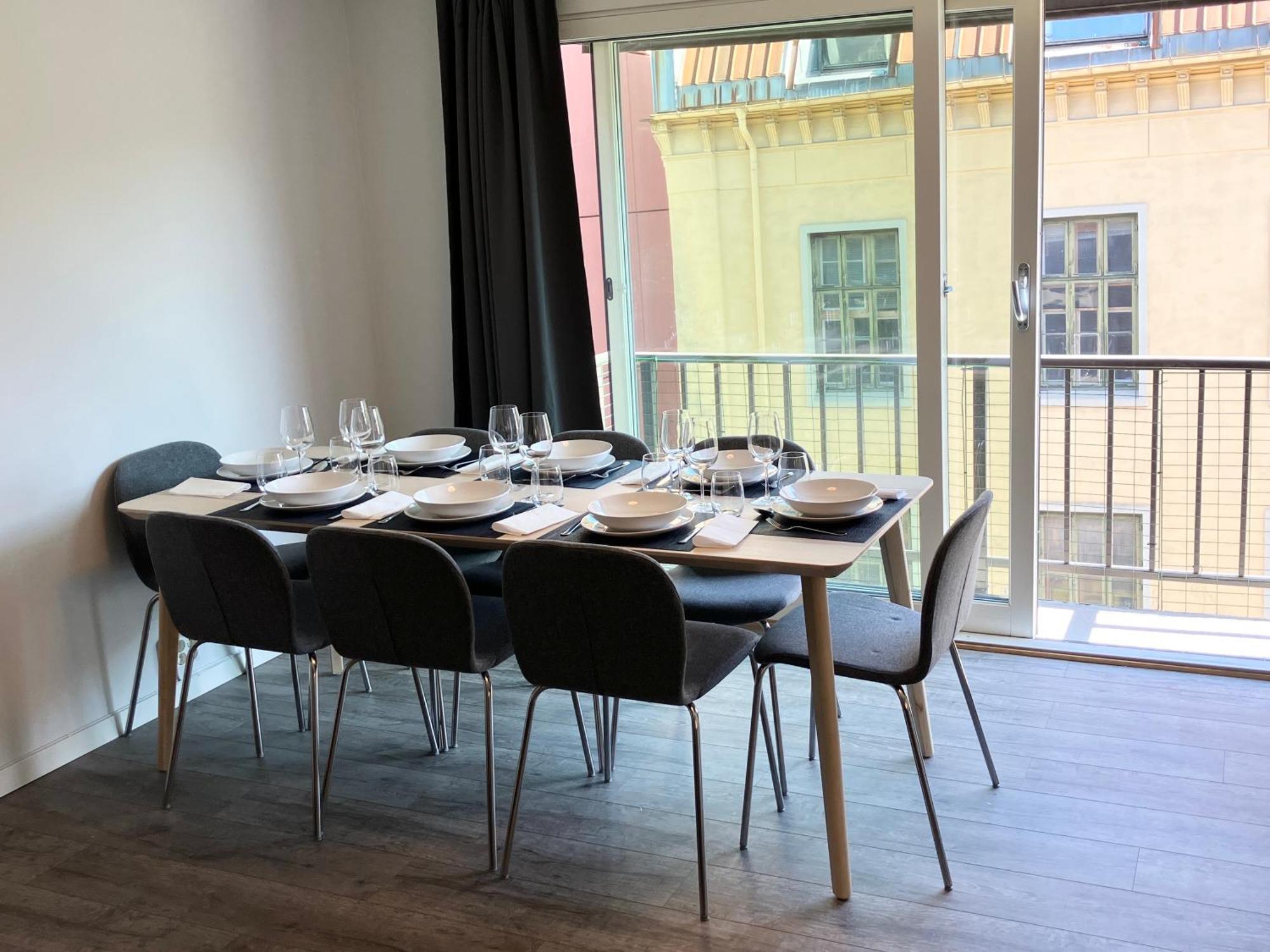 3br Penthouse In Center With Free Parking Lägenhet Oslo