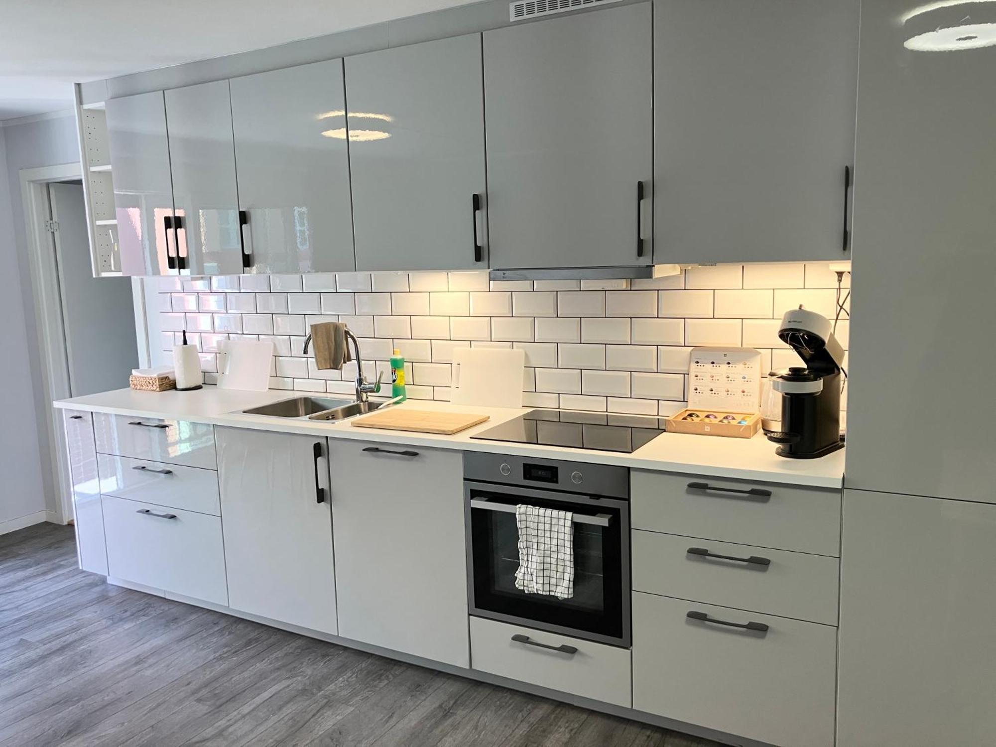 Lägenhet 3br Penthouse In Center With Free Parking Oslo